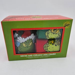 The Grinch Mug & Sock Set