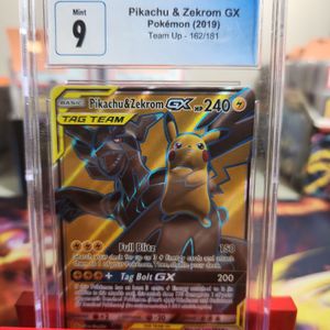 Pikachu e Zekrom-GX / Pikachu & Zekrom-GX (162/181), Busca de Cards