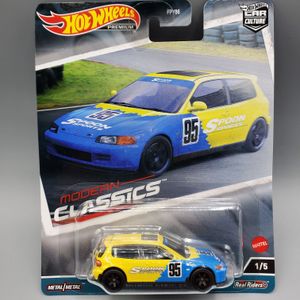 Hot Wheels 2023 Premium Modern Classics Series Spoon Honda Civic