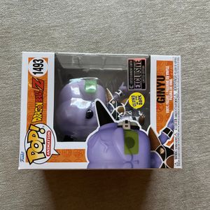 Funko POP! Figurine 1493 Dragon Ball Z Ginyu