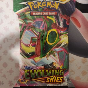 Evolving Skies Booster Pack Sleeved