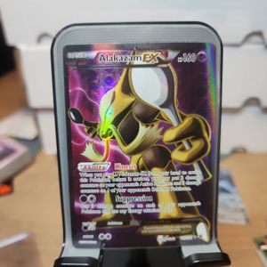 Pokemon Alakazam-EX 117/124 Full Art Ultra Rare