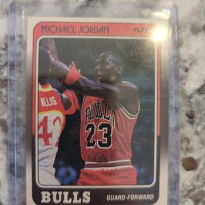 89 fleer clearance michael jordan