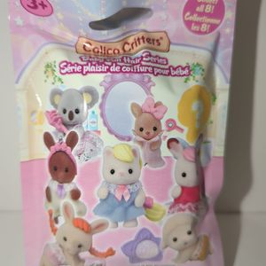 Calico Critters Baby Fun Hair Series