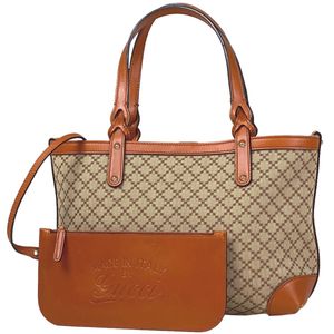 Gucci Pre-owned Women's Leather Tote Bag