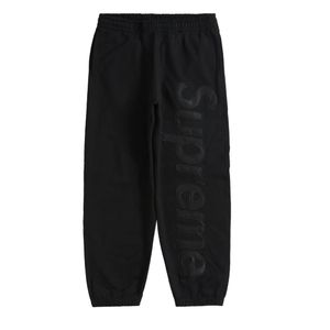 Supreme Satin Appliqué Sweat pants | Whatnot