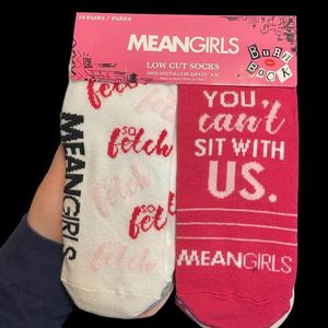 Mean Girls Socks 