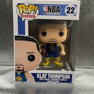 FUNKO POP! Klay Thompson (Golden State Warriors) [Vaulted] #22