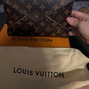 Louis Vuitton Monogram Canvas Rose Ballerine Kirigami Pochette