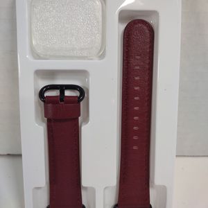 Apple Watch Band 38mm - 40mm Wine & Black Wfeagl