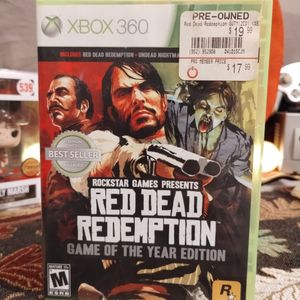 Game - red dead redemption game of the year - xbox 360: Com o melhor preço