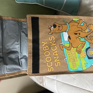 Scooby-Doo Scooby Snacks Dual Compartment Insulated Lunch Tote Bag 