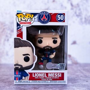 Funko Pop Football: Psg - Lionel Messi #50, Funko Pop