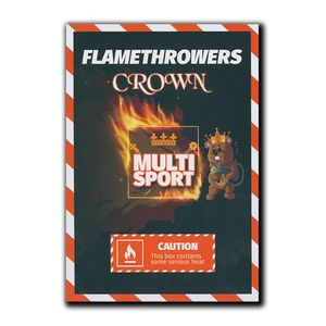 Flamethrower Crown | Whatnot