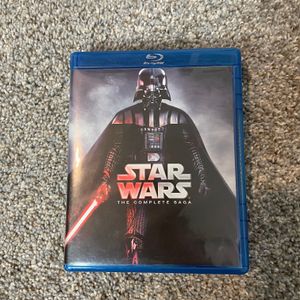 Star Wars: The Complete Saga Blu-ray