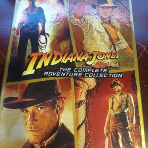 Indiana Jones: The Complete Adventure Collection (DVD)