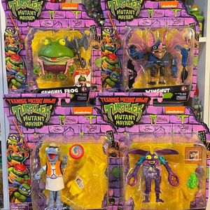 The second wave of TMNT Mutant Mayhem figures will be hitting shelves in  November Wave includes: Mondo Gecko, Genghis Frog, Scumbug &…