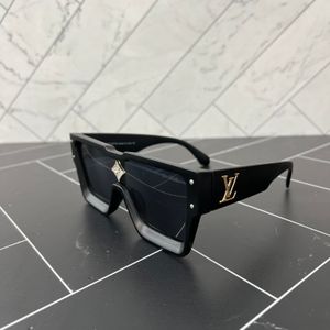 Louis Vuitton Satin Black Cyclone Sunglasses