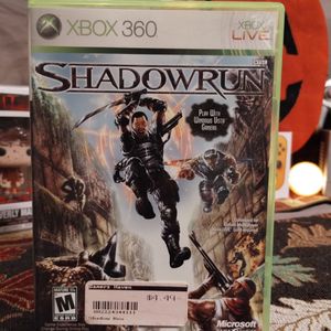  Shadowrun - Xbox 360