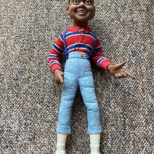 Vintage Family Matters URKEL #9600 Talking Pull String Doll Toy