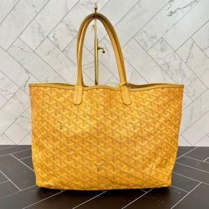 Goyard Womens Shoulder Bags, Yellow
