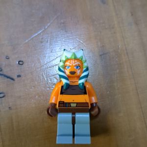 Lego star wars discount ahsoka tano minifigure