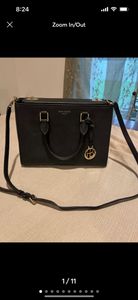 Henri bendel turnlock discount satchel