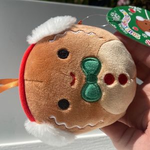 Squishmallows Ornament Jordan Gingerbread Exclusive 4 Plush