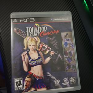 Lollipop Chainsaw  PlayStation 3 