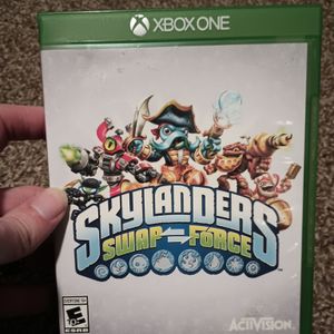 skylanders swap force xbox 360 game only