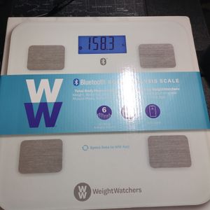 WW Bluetooth Body Analysis Scale