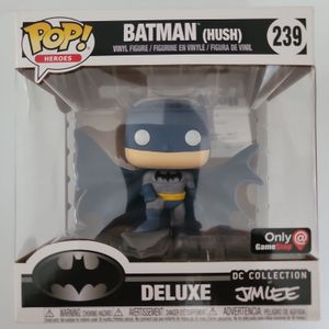 Batman best sale hush funko