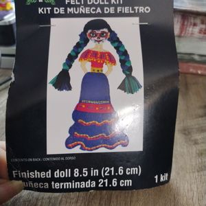  Felt Doll Kit