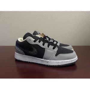 Nike Air Jordan 1 Low SE Crater 6Y 7.5W - LT Smoke Grey Multicolor