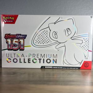 Pokemon - 151 Ultra Premium Collection UPC