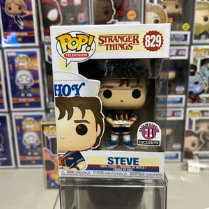 Funko Pop! Stranger Things STEVE #829 Baskin Robbins Exclusive