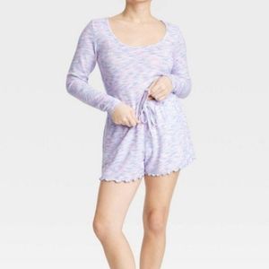 Colsie set matching 2 pieces sleepwear pajamas women's size XL