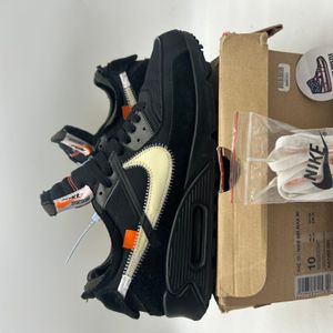 The 10: Air Max 90 Off-White - Black