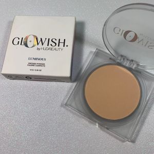 Huda Beauty Glowish Luminous Pressed Powder 01 Fair