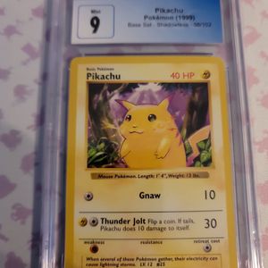 Pokemon - Pikachu (58/102) - Base Set