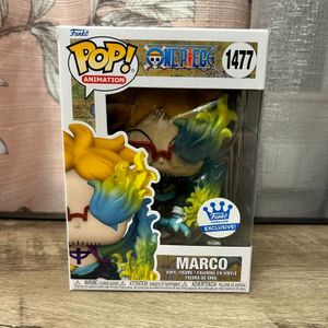 POP! Animation: One Piece - Marco (Funko Shop Exclusive)