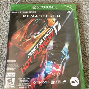 Need For Speed Xbox One, Series X