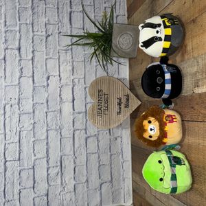 Squishmallows, Toys, Squishmallows Harry Potter Set Gryffindor Ravenclaw  Slytherin Hufflepuff