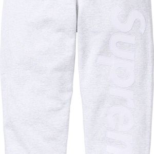 SATIN APPLIQUÉ SWEATPANT | Whatnot