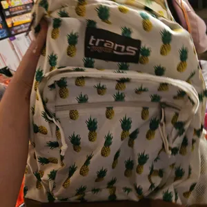 Trans by outlet jansport pineapple backpack