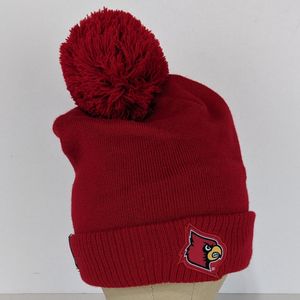 Nwt Louisville Cardinals Beanie Stocking Cap Hat