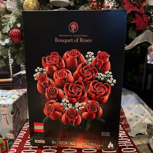 NEW Lego 10328 Icons Bouquet of Roses