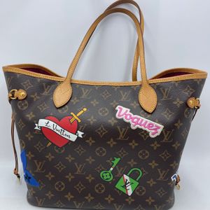 Louis Vuitton World Tour Japan Neverfull MM Tote – Turnabout Luxury Resale