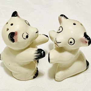 Panda Salt and Pepper Shakers