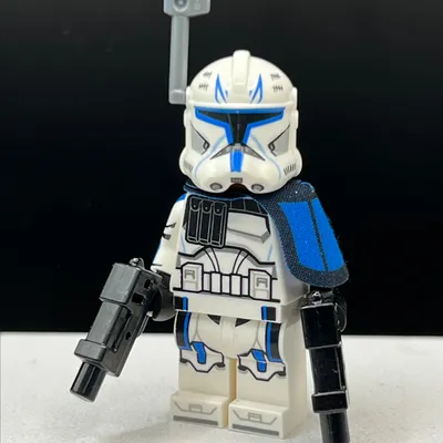 Lego Captain Rex Minifigure WITH Pauldron